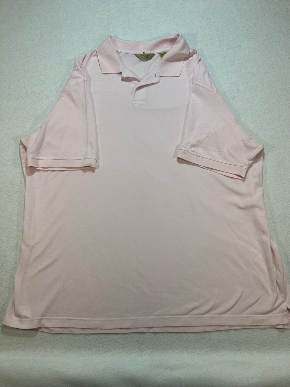 Gold Label by Roundtree & Yorke Light Pink Polo Shirt
